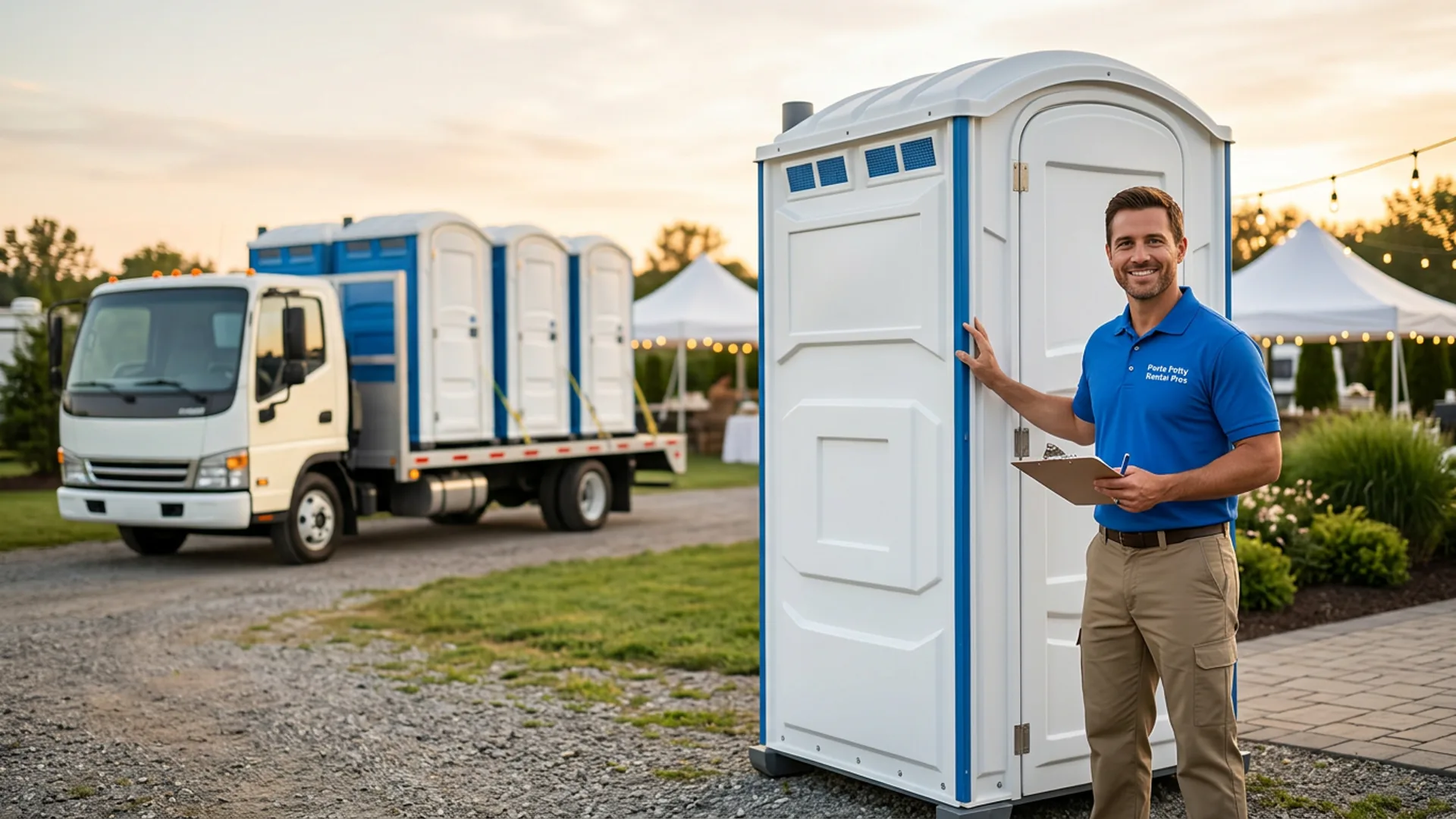 Prompt Porta Potty Rental Lucasville, OH Near Me